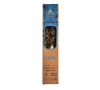 Ikeola - Incienso Aroma Nature Copal | Incienso100% Natural y Artesanal, sin Tóxicos | 8 Barras de Incienso de 1 Hora duración Aprox. | Purificación, Energía Positiva y Armonía Espiritual.