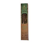 Ikeola - Incienso Aroma Nature Ruda | Incienso100% Natural y Artesanal, sin Tóxicos | 8 Barras de Incienso de 1 Hora duración Aprox. | Limpieza Energetica, Protección y Claridad Espiritual.