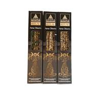 Ikeola - Pack 3 Inciensos Aroma Ritual Atrae Dinero| Incienso100% Natural y Artesanal, sin Tóxicos | 24 Barras de Incienso de 1 Hora duración Aprox. | Abundancia, Prosperidad y Apertura Económica.