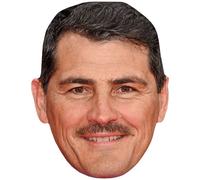 Iker Casillas (Moustache) Big Head. Máscara más grande que la vida.