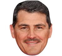 Iker Casillas (Moustache) Mascaras de Personajes Famosos, Caras de Carton