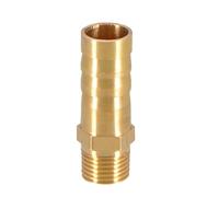 IkErna 1 Conector de Manguera de Latón de 6/8/10/12/14/16/19 Mm, Conectorho de 1/8", 3/8", 1/4" Bsp, Adaptador Dere para Conector de Gas Pagoda/1L8Bsp 10Mm Barb