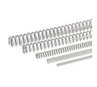 IkErna 10 Resortes de Compresión Personalizados de Acero Inoxidable 304, 305 Mm, Resorte de Presión Largo en Forma de Y, Diámetro Del Cable de 0,7/0,8/1/1,2 Mm/0.8 * 6 * 305Mm/10 Pcs