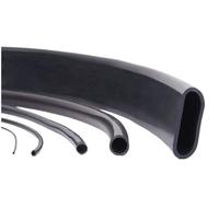 IkErna 1M/5M Industrial Grade High Temp Resistant Black Silicrubber Hose Capillary Pipe Tube Id 1-60Mm Silictube/Color/32 * 38Mm-1Meter