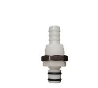 IkErna 1Pc 5/16 3/8 Quick Hose Coupler Quick Disconnect Fitting Insert Coupling Body Male Female Quick Shut-Off Hose Joint Tube Connector/Ml6Pm