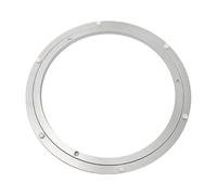 IkErna 1Pc Aluminum Ball Beaturntable Bearings Swivel Plate 4/5.5/8/10/12/14/16 Inch Lazy Susan Plate/16 Inch