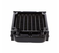 IkErna 1Pc Aluminum Computer Radiator Water Cooler 80/120/240/360Mm Cooling,For Cpu Gpu Vga Ram Heatsink Exchanger Liquid Cooler/120Mm