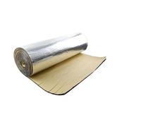 IkErna 1Pc Aluminum Fiber 5Mm Thick,Muffler Cotton Car Auto Fender Mat Deadener Insulation Heat Sound/50 * 50Cm
