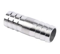 IkErna 1Pc Hose Barb Ss 304 Hose Tail Barb Connect6Mm 8Mm 10Mm 12Mm T Type Y Type Pipe Fitting Pagoda Tail Barb Connector/Straight/38Mm
