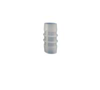 IkErna 1Pc Plastic Pipe Fitting 1.6-25Mm Pagoda Barb Coupling Equal Straight Fish Tank Pp Insert Hose Connector For Home Garden/12.7Mm