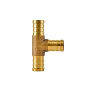 IkErna 4 5 6 8 10 12Mm Hose Barb Brass Hosetail Straight Elbow Tee Y 2/3/4 Way Fitting Splitter Connector Home Garde/Tee 3 Ways/8Mm