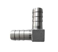 IkErna 6 8 10 12 13 14 15 16 20 25 Mm Hose Barb Tail 90 Degree,Ss 304 Pipe Fitting Connector Coupling/20Mm Hose Barb/Elbow