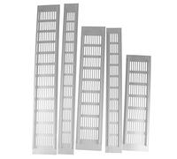 IkErna Aluminumy Vents Perforated Sheet Air Vent Perforated Sheet Web Plate Ventilation Grille Vents Perforated Sheet/A1