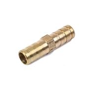 IkErna Barb Hosetail Straight Hose Joiner Od 3 4 6 8 10 12 14 16 18 19 25Mm Adapters Transfer Brass Pipe Fitting Water Gas Oil/Od 19Mm/ Size