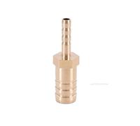 IkErna Brass Straight Hose Pipe Fitting Barb Reducing Water Pipe Joint 4 5 6 8 10 12 14 16 19Mm Gas Copper Coupler Connector Adapter 1Pc/10Mm-14Mm
