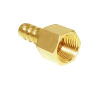 IkErna Conector Pagoda de Latón para Tubería de 6, 8, 10, 12 Y 14 Mm, Diámetro de Rosca de Manguera de 1/4, 1/8, 1/2 Y 3/8 Pulgadas, para Compresor de Aire, Gas Yua./Pcf/8Mm_1/8"
