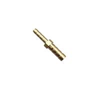 IkErna Ede Manguera Recta Reductora de Latón, Conector de Tubería de 2 Vías, Reductor, Empalmador Dere, Acoplador de Conector. Adaptador para Combustible, Gas Yua/12Mm- 16Mm Barb/Size