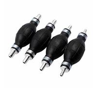 IkErna Hand Fuel Pump Line Rubber Aluminum Hand Primer Bulb Diesel Oil Transfer Petrol 6Mm/8Mm/10Mm/12Mm,For Car Marine Outboard/A3