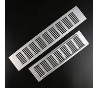IkErna Multi Size 1Pc Aluminumy Air Vent Perforated Sheet Web Plate Ventilation Grille/30Cm
