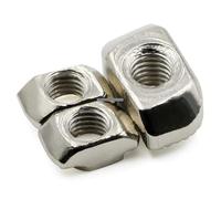 IkErna T-Nut Sliding T Nut Hammer Drop In Nut M3/M4/M5*10 * 6 For 20 Series Slot Fasten Connector 2020 Aluminum Extrusion 100Pcs/100 Pcs/20-M5