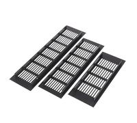 IkErna Vents Perforated Sheet Aluminum Air Vent Ventilator Grille Cover Ventilation,For Closet Shoe Air Conditioner Home Decor Cover/A-6