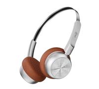 iKF -R1 - Auriculares retro Bluetooth 5.4, sonido Hi-Fi, ecualizador personalizado a través de la aplicación, 60 horas de reproducción, ajuste cómodo, conexión multipunto, ligeros auriculares vintage