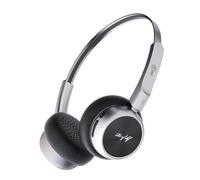 iKF -R1 - Auriculares retro Bluetooth 5.4, sonido Hi-Fi, ecualizador personalizado a través de la aplicación, 60 horas de reproducción, ajuste cómodo, conexión multipunto, ligeros auriculares vintage