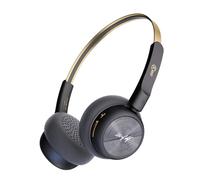 iKF -R1 - Auriculares retro Bluetooth 5.4, sonido Hi-Fi, ecualizador personalizado a través de la aplicación, 60 horas de reproducción, ajuste cómodo, conexión multipunto, ligeros auriculares vintage
