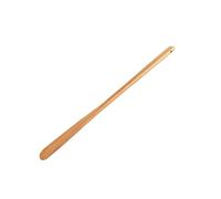 IKFGTJRE Calzador Calzador de madera fácil poner y quitar, mango largo, asa for colgar sin necesidad agacharse, for personas mayores mujeres embarazadas(-H-55cm)