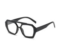 IKFGTJRE Gafas de sol cuadradas vintage para mujer, montura grande, gafas de sol femeninas, moda al aire libre, colores caramelos, espejos, óculos de sol, otros, Gray Pink