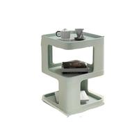 IKFGTJRE Mesita de Noche Mesita de Noche pequeña, Mesa Centro Sencilla, Varios Lados, Sala Estar Creativa(Green)