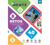 Iki Activa Tu Mente: Retos 2. 8 Retos Con 40 Ejercicios