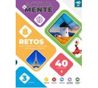 Iki Activa Tu Mente: Retos 3. 8 Retos Con 40 Ejercicios