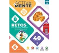 Iki Activa Tu Mente: Retos 6. 8 Retos Con 40 Ejercicios