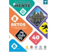 Iki Activa Tu Mente: Retos 8. 8 Retos Con 40 Ejercicios