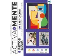 Iki Activa Tu Mente: Retos Cultura 1. 8 Retos Con 40 Ejercicios