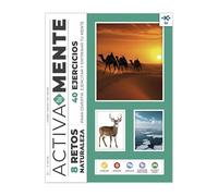 Iki Activa Tu Mente: Retos Naturaleza 1. 8 Retos Con 40 Ejercicio S