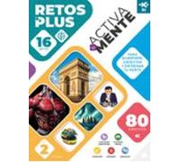 Iki Activa Tu Mente: Retos Plus 2. 16 Retos Con 80 Ejercicios