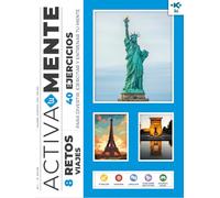 Iki Activa Tu Mente: Retos Viajes 1. 8 Retos Con 40 Ejercicios