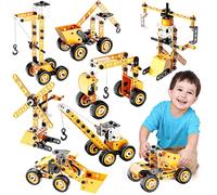 iKidiki Juguetes para niños de 5, 6, 7, 8, 9 y 10 años, Juguetes de construcción Stem para niños de 5 a 10 años, Juguetes de construcción, Regalos para niños de 5 a 10 años