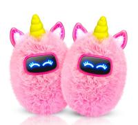 iKidiki Unicornios para Niñas, Walkie Talkie Niños Regalo Niña 3 4 5 6 7 8 9 10 Años Unicornio Juguete Niña 3-10 Años Ideas Regalos Originales Niña Juguetes Exterior para Niños