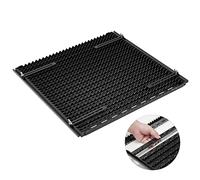 IKIER H1 Panel de Mesa de Trabajo de Nido de Abeja Láser 46 * 42.5CM Extraíble Láser Honeycomb Ajustable para Grabado Láser