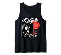 Ikigai Concepto Japonés Diseño Arte Sentido de Propósito Camiseta sin Mangas
