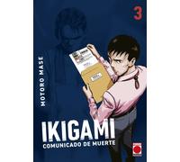 IKIGAMI 3 COMUNICADO DE MUERTE | Motorô Mase