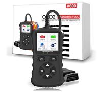 iKiKin OBD2 Escáner Lector de Códigos Automático Herramienta de Diagnóstico para Coche Lector Automático de Códigos de Error para Todos los Vehículos OBD II/EOBD, Herramienta de Diagnóstico con