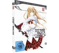 Ikki Tousen: Western Wolves OVAs [Alemania] [Blu-ray]