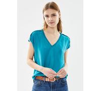 IKKS Women Top SM V BY11365 36 Azul