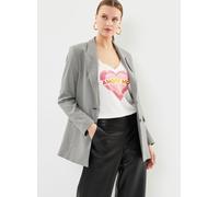 IKKS Women Veste Longue BW40115 38 Negro