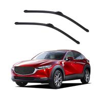 ikleu 2pcs adelante Escobilla limpiaparabrisas, para Mazda CX-30 2020-2023 Resistente al Desgaste Limpiaparabrisas Delantero Accesorios