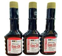 IKM INNOVACIONES QUIMICAS Aditivos para Motores Diésel - Limpiador de Inyectores, Mejora la Combustión y Reduce Humos - Ideal para Pre-ITV Diésel - Pack Ahorro 3 Unidades con Nueva Fórmula